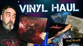 Vinyl Haul 19: Thronehammer, Paradise Lost, Crypt Sermon, Burning Witches, and others