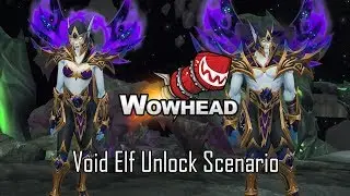 Void Elf Allied Race Unlock Scenario - Telogrus Rift