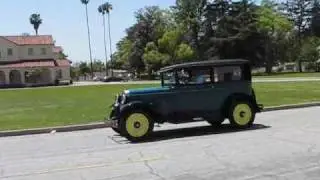 1928 Chevrolet National Series AB Test Drive