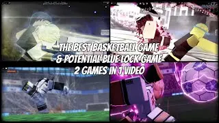 All Gameplay + Abilities Sneak Peek in Potential Anime Basketball Game & Potential Blue Lock Game