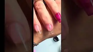 Nail Set With Beetles Tipex Instant Apex Nail Tips! 
