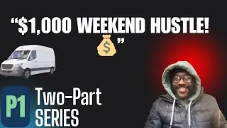 $1,000 Weekend Run! Baltimore to Rhode Island + Bonus Load Back! 💰🚛 (Part 1)