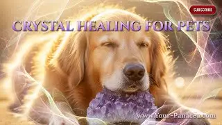Crystal Healing for Pets: Safe & Loving Energy Tips for Your Animal Companions