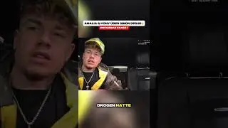 Amalia & Kony &uuml;ber Simon Desue😳