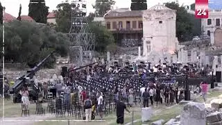 The Greek National Opera rehearses for reopening with a concert by Anita Rachvelishvili
