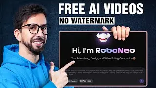 Generate Incredible AI Videos FREE - No Watermarks | RoboNeo AI