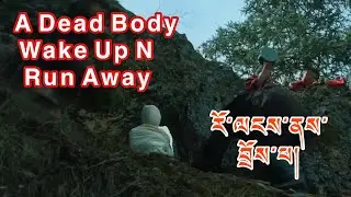 བོད་སྐད་གློག་བརྙན། Secret Of a Dead Body རོའི་གསང་སྒྲུང་། dead body wake up n run @tibetanmusic25