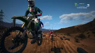 COMPLEJO SX5 - Zona de Entrenamiento 250 West- Monster Energy Pro Circuit KAWASAKI