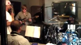 Still warming up for recording