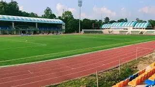Football Ground of KASA Stadium 🏟️ II Located at Karbi Anglong 😍