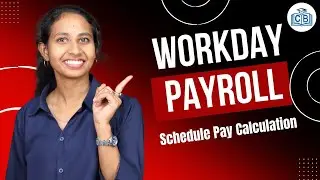 Schedule Pay Calculation in Workday Payroll | Workday Payroll Online Training | CyberBrainer