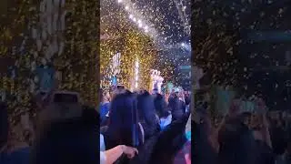 The Grand Finale 2023 Femina Miss India: Nandini Gupta, Shreya Punj and Strela Lawung.