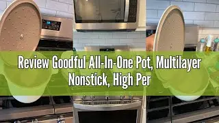 Review Goodful All-In-One Pot, Multilayer Nonstick, High Performance Cast Dutch Oven With Matching L