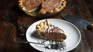 Keto Recipe - Chocolate Silk Pie