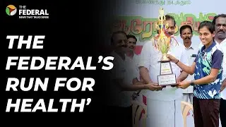 The Federal - Devaki hospital&rsquo;s Madurai marathon raises health awareness