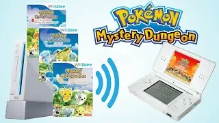 Подключение Wii к DS &mdash; серия игр Pokemon Mystery Dungeon Adventure (WiiWare, Япония) #LinkItUp