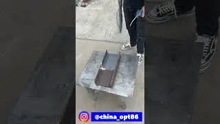 Лазерная очистка металла, ржавчины, сварных швов #metalfabrication