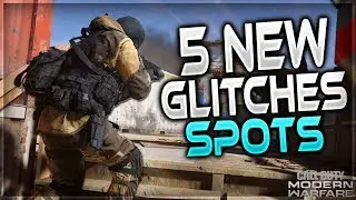 CoD Modern Warfare Glitches: 5 *NEW* Insane Glitches,Spots,Tricks - MW Glitches