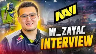 Big Interview with NAVI W_Zayac: EWC Group Stage, TI 2025 Qualifiers, Team Goals and New Dota2 Patch