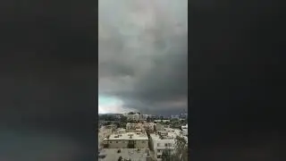 Timelapse: Smoke Clouds from Los Angeles Fires (2025)