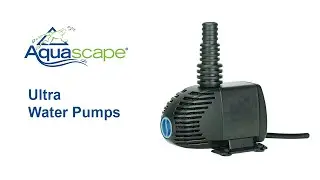 Aquascape Ultra Water Pumps for Outdoor Fountains