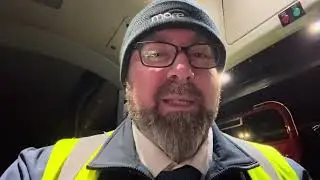 #local #poole #bus #busdriverlife #work ##ilovemyjob #volvo #cold #busdriver 