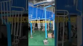 Power and Free Conveyor Powder Coating Machine| Painting Line