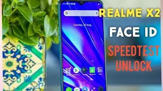 Realme x2 faceid unlock review and setup