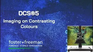 Visualizing Fingerprints on contrasting surfaces - foster+freeman DCS5
