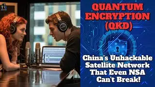 QUANTUM ENCRYPTION (QKD): China's Unhackable Satellite Network That Even NSA Can't Break!