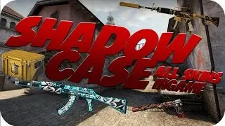 Shadow Case ► All skins ingame! | Mussplay