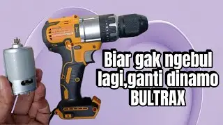 Nyobain dinamo rs550 BULTRAX