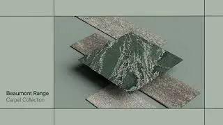 Beaumont Range Carpet Tile | Nature Works | Interface