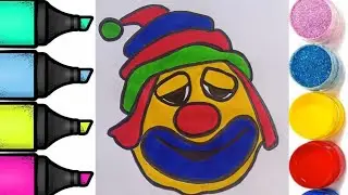 🎨🖌️🃏How To Draw Cute Joker Drawing||#Jokerdrawing #EasyDrawing||@ColourWorld777