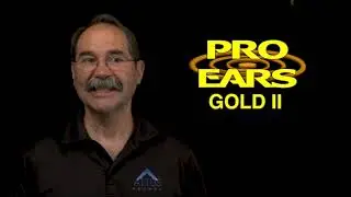 Pro Ears Gold II 26 - Electronic Hearing Protection & Amplification - Shooting Earmuff