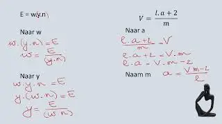 Formules omvormen extra