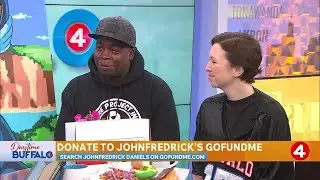 Daytime Buffalo: Local artist battling breast cancer | Sweet Buffalo Sponsored by Musical Fare Theat