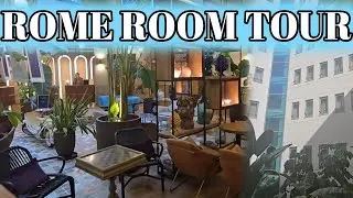 DoubleTree by Hilton Rome Monti Room Tour Vlog