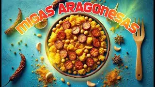Cómo Hacer Migas Aragonesas Tradicionales 🍽️ | Receta Auténtica Paso a Paso