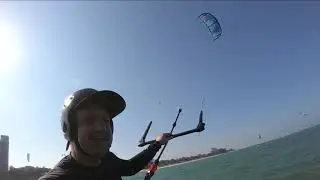kitefoiling huahin 11 mar