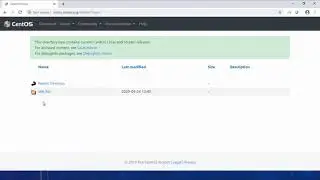 Download: Linux CentOS 7 || Technology Shop