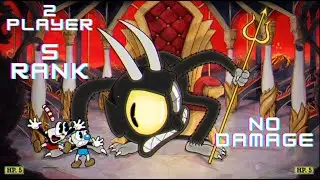 The Devil Final Boss 2 Player S Rank No Damage (Cuphead - Don't Deal With The Devil)