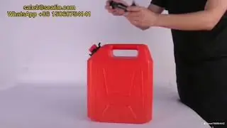 #gasoline jerry can #fuel container #plastic container