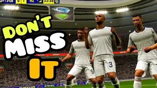 ROBERTO CARLOS DIRECT CORNER GOAL⚽#efootball2025#viralvideo#