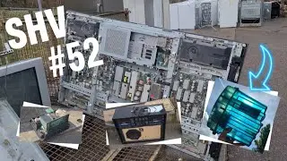 Speaker Hunting Video #52 | 2.2 Hitachi, 1930s Radio, MANY CRTs and More