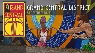 Grand Central District St Petersburg Florida