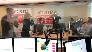 Шведский певец Eric Saade на Comedy Radio