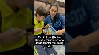 Family love is the booster for kids #love #shortsviral#parenthack #childwellbeing