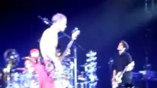 Red Hot Chili Peppers - Californication Live at Glasgow SECC 2011