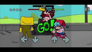 Fnf part 2! (No botplay) #fnf #fnfmod #vsbob #hard 